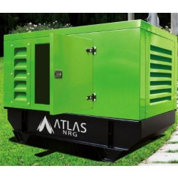 ANW - Groupes électrogènes industriels Atlas - 1500 RPM, 50Hz, moteur Perkins/Iveco, 10 à 2500 T