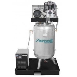 Compresseur Aircraft Airprofi 703/270/15 VK - 2024752K - Bicylindre haute performance, 270L - Garantie anti-corrosion 15 ans