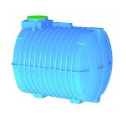 Cuve polyéthylène CELESTO 10000L avec filtration - Ronde, renforcée et à enterrer