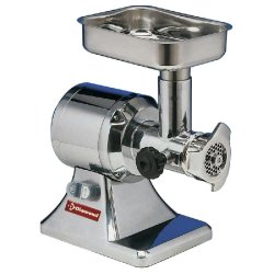 Diamond - Hachoir à viande n°12 (groupe en acier inox) - réf. TS12/X - gris inox AKS-TS12/X