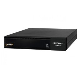 Infosec - Armoire batterie supplémentaire pour E3 LCD Performance RT & Pro RT 2000 VA - Réf. 791059