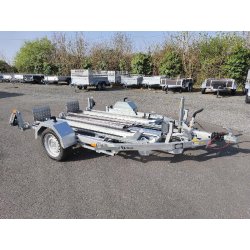 Remorque moto Roadster 2 places basculant PTAC 750 à 1300 kg - Debon référence Roadster Moto 2