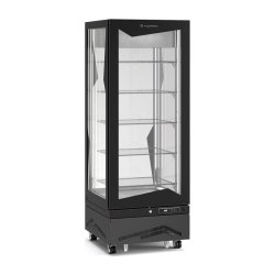 Vitrine réfrigérée bi-température 4 faces vitrées Tecfrigo MARILYN450BTQ