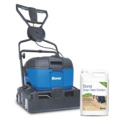 Autolaveuse rotative compacte et puissante - Nettoyage en profondeur des parquets, terrasses bois brossés et sols extérieurs - Disponible en location