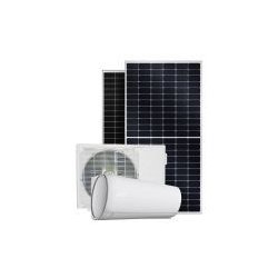 Climatiseur solaire - sunpal - système de climatiseur alimenté par l’énergie solaire