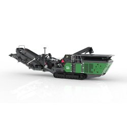 Concasseur à percussion MCCLOSKEY I4CR - Percuteur 1050 mm x 1125 mm - Moteur CAT 375 ch - Chenilles