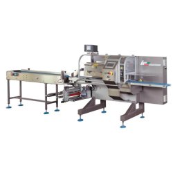 Ensacheuse horizontale rotative FBR70 - bobine basse - structure acier verni - pièces en inox AISI 304