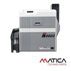 Imprimante MATICA Edisecure XID 8600 - Double Face -  USB -  ETH