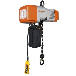 Palan électrique à chaîne Unicraft EKZT 5-2 - 2 vitesses - Capacité 500 kg - Réf. 6194105