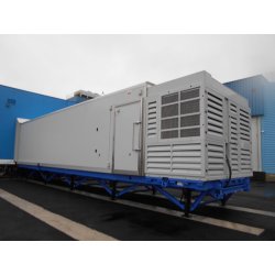 Surgélateur ou refroidisseur rapide Blast Freezer - chambre froide - 30 à 100 kW