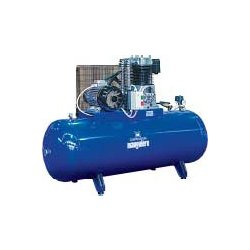 Compresseur à pistons MAUGUIERE type Alizé - tête de compression en fonte d'acier avec vilebrequin en fonte sphéroïdale