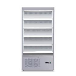 GALAXY 100 SLIM GRIS/ BLANC SANS PORTE - Vitrines libre-service positives à groupe logé - LMC EUROCOLD -3218021 - gris 3218021