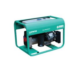 Groupe électrogène portable triphasé à essence - TRISTAR 8510 MTXL27EX - Puissance maximale 7.2 kW