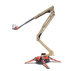 Nacelle articulée à chenilles JLG - hauteur de travail de 13.30 m à 32.48 m - bi-énergie hybride