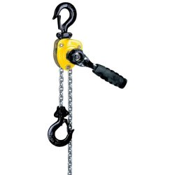 Palan à levier Yalehandy - capacité 250 kg - hauteur de levée 6 m - sans accouplement à friction - YALE