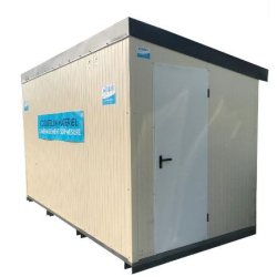 SAS Sanitaire tri-zones avec douche et WC adaptable et aménageable selon vos besoins - COQUELIN BATIMENT