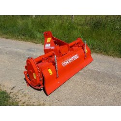 Fraise rotative Perugini RF-180 - Occasion - 1,8 m avec cardan renforcé et 6 lames hélicoïdales