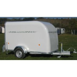 Olympium 260 - Remorque fourgon polyester - Fautras - 380 kg - Evolutive et modulable