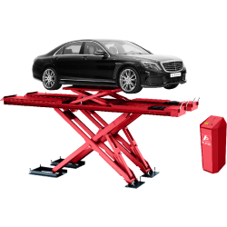 Pont ciseaux encastrable 5T + levage auxiliaire 3,5T - 5100mm