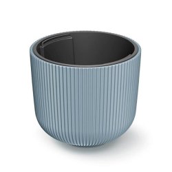 Prosperplast - Jardinière grise avec réserve d’eau, collection MILLY - 39,1x39,1x32,1 cm, capacité de 31 L - gris plastique polypropylène ZA5610