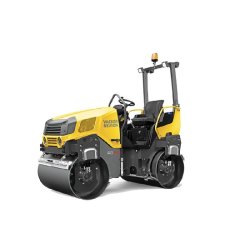Rouleau tandem et combiné Wacker Neuson RD28 - modèles RD28-120, RD28-120c, RD28-120o - moteur 24 kW - poids 2695 à 2755 kg
