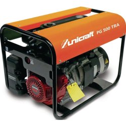 Groupe électrogène portable - Stromerzeuger PG 500 TRA 2,8 / 4,3 kW - Essence - UNICRAFT
