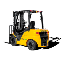 25D-9E, 30D-9E, 33D-9E - Chariot élévateur diesel - Capacité 2,500 à 3,300 kg - Puissance 33.4 kW