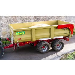 Gold2 xxl bennes agricoles monocoques - leboulch - charge 13 à 22 t