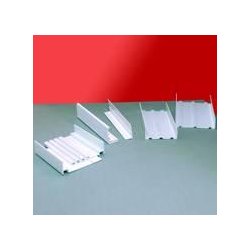 Profilés en U et canaux en U - Jonction pour éléments sandwich Glasbord® avec sol ou plafond
