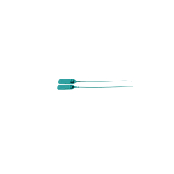 Scellé de sécurité plastique MediumSeal - pack de 100 - autodéchirable, numéroté - Réf : 7948-01