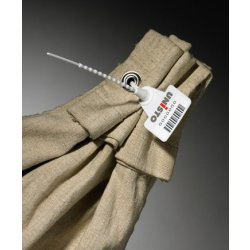 Scellé de sécurité réglable Unisto Modular 6801 - 250 mm - Polyamide ou Polypropylène - Indicateur de fraude