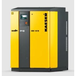 Surpresseurs à vis KAESER - jusqu'à 250 kW, faible consommation d'énergie, débit de 3 à 160 m³/min, profil SIGMA