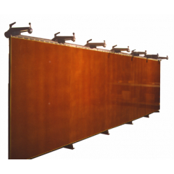 Table de coupe rectométrique Recto FOX 3m66 - Matelassage textile par une seule personne