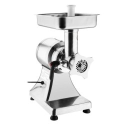 Hachoir inox à viande professionnel 800 W, 220 V - MONO