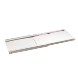 Rampe télescopique 2 mètres - Longueur ajustable 1,13 m à 2 m - Charge max 300 kg - Réf. f114017