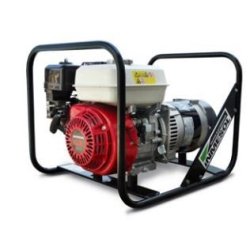Ah-300-m groupe électrogène - Inmesol - Honda GX-200 - 565x455x430 - Essence - 3.3 kW