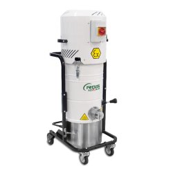 Aspirateur industriel ATEX - A 21PMX1.3D - Compact, monophasé, cuve inox 25L