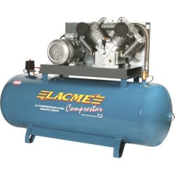 Compresseur 500 litres lacmé : comprestar 5060 v2b hp - 330465