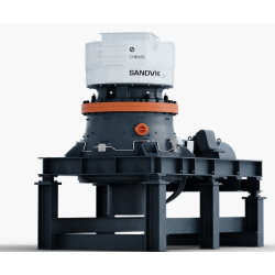 Concasseurs à cône stationnaires série 800i - Sandvik CH865i - haute capacité et technologie avancée