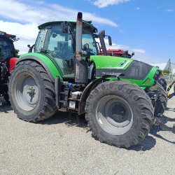 Tracteur agricole Deutz-Fahr 6190 TTV - 2015 - 190 ch - Transmission variation continue - 4RM - État occasion