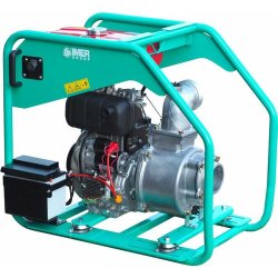 Groupe RD 75 XL13 diesel 1400 l/min pour eaux claires et moyennement chargées avec DE - IMER - 2V0104031