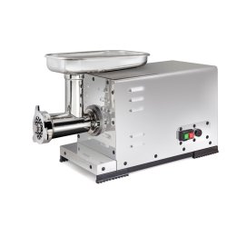 Hachoir à viande professionnel 10025 N.22 - 1800W - Inox - Production 70-160 kg/h