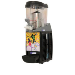 Machine à granités et sorbets - 5,5 L avec 1 ou 2 cuves - Fabrication européenne - Acier inox AISI 304