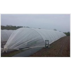 Serre tunnel pour maraichers - Largeur 4m50 - Hauteur 2,60m - Natural
