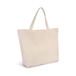 Sac shopping extra large en coton - 100% personnalisable - Réf: KI0292 - Marque: Kimood - 150 g/m²