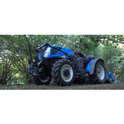 Tracteur agricole T4FL Bassotto - New Holland - 75 à 107 ch - conçu pour vergers et terrains irréguliers