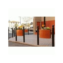 Panier à fleurir Classico - idéal pour potelets standards - jardinière 30L avec réserve d'eau 10L