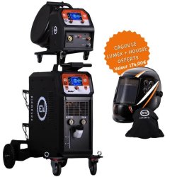 Poste à souder MIG Double Pulse EasyTech 502 SW - EASYWELD