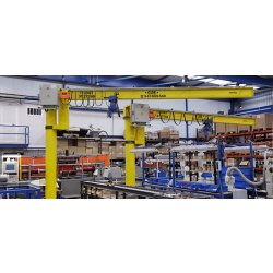 Potence sur fût GPLC - GH France - rotation électrique - capacité 125 à 4000 kg