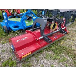Broyeur à axe horizontal Fpm - tiré/poussé UM 230+ - Largeur 2,30m - Occasion